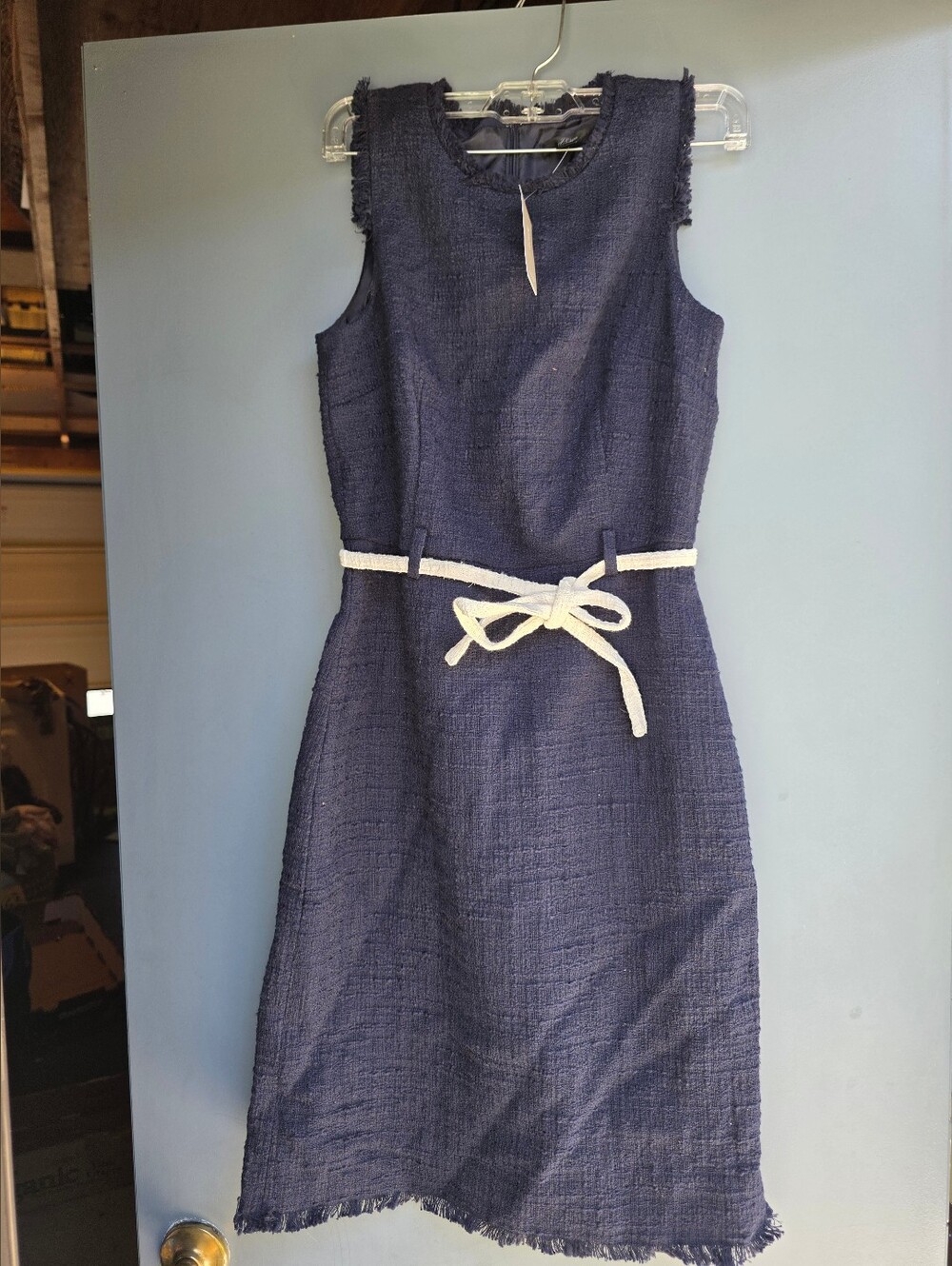 J CREW Sleevelss Dress NWT
